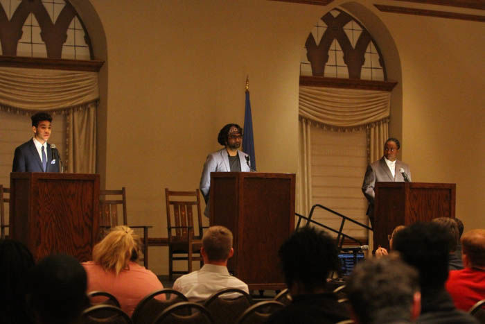 2019 SGA Presidential Candidates